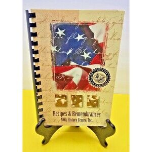 NORTHWEST AIRLINES COOKBOOK "RECIPES AND REMEMBRANCES" COLLECTIBLE EDITION BOOK